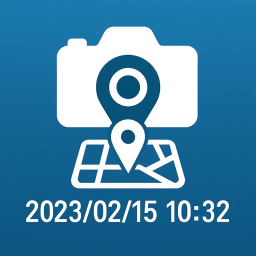 GPS Timestamp Camera Photo