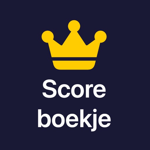 Scoreboekje