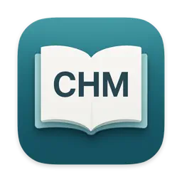 CHM Reader + CHM Converter app icon