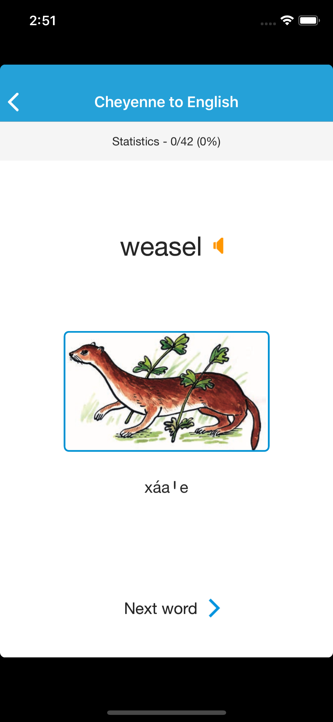 Cheyenne Vocab Builder 2