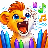 Animal Sounds & Coloring Games