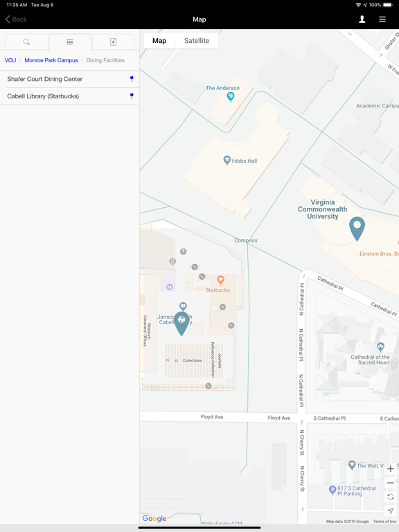Screenshot #6 pour VCU Mobile