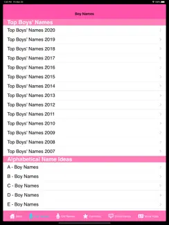 Baby Names Helper & Collection iPad image 2