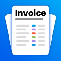 easyInvoice - Invoice maker app icon - Business app for iPhone