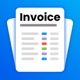 easyInvoice - Invoice maker app icon - Business app for iPhone