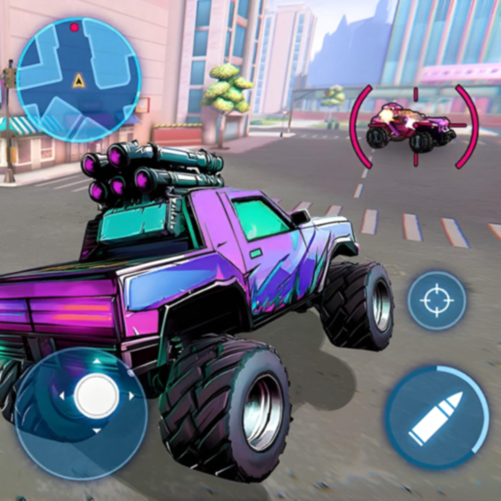 Get Battle Cars: Nitro PvP Shooter for iOS, iPhone, iPad Aso Report