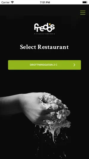 Fredo's Pizzagastronomia screenshot 1