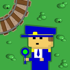 Trains Puzzle - Railroads Game