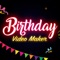 Birthday Video Maker with Song App lets you easily Create Videos with your own photos, Select birthday music track, add birthday stickers, apply filters effects to video