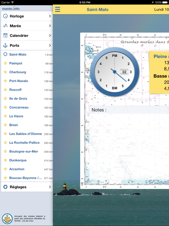 Screenshot #4 pour marée.info