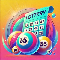 Lotto Lottery Number Generator app icon - Entertainment app for iPhone
