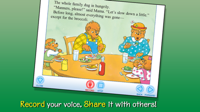 Berenstain Bears Go Out to Eat screenshot 4