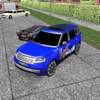 Police Truck Car Transport 3D