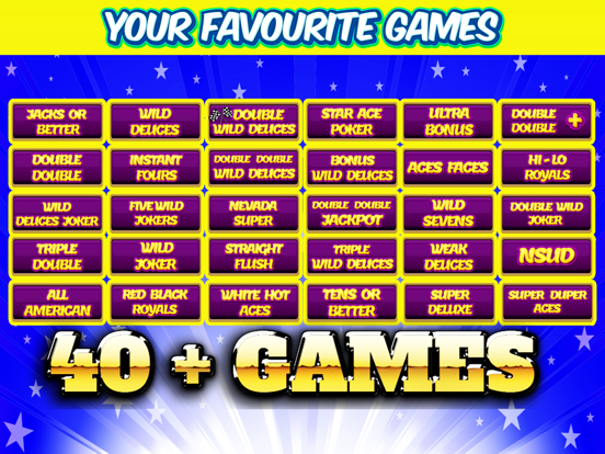 Screenshot #4 pour Multi Hand Video Poker & Bingo