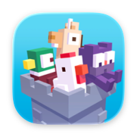 Crossy Road Castle