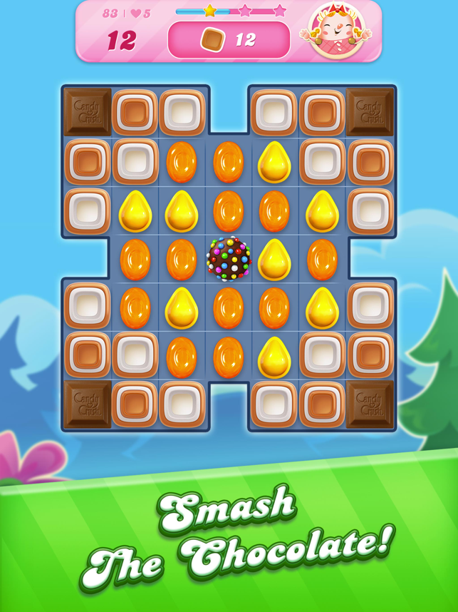 ‎Candy Crush Saga Screenshot