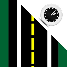 Track My Mileage And Time app icon