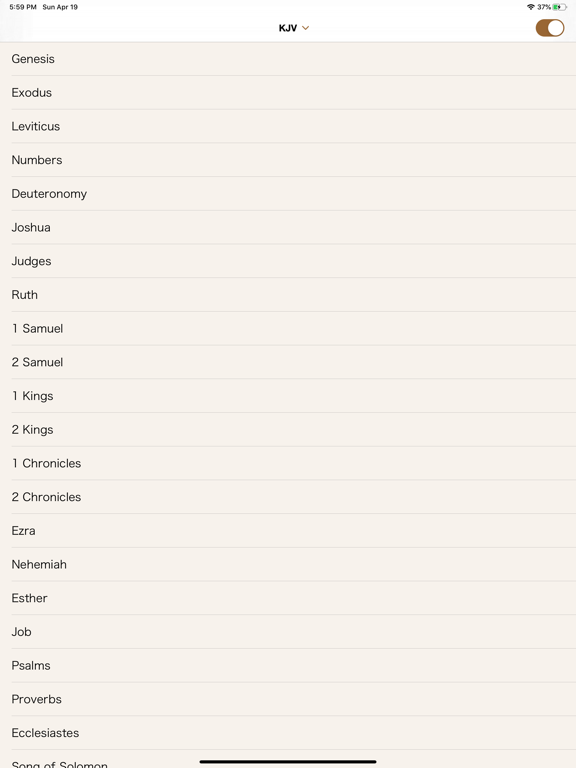 Screenshot #4 pour Bible - Lire, Grandir