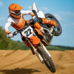 Motocross 22 app icon