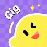 Gig - Live Video Chat & Voice - App-Symbol