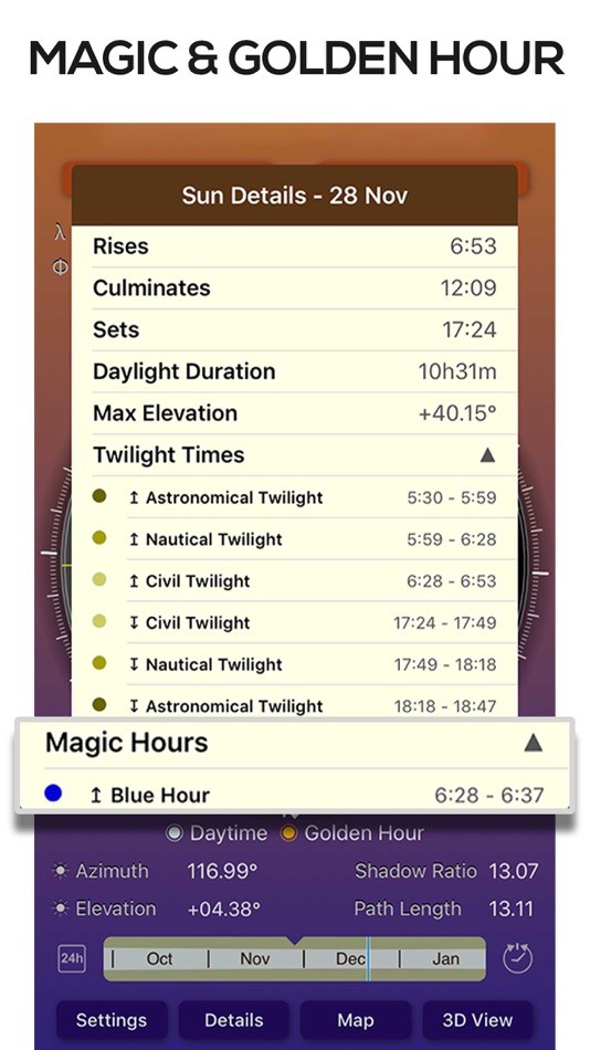 #5. Sun Seeker - Sunlight Tracker (iOS) 由: ozPDA