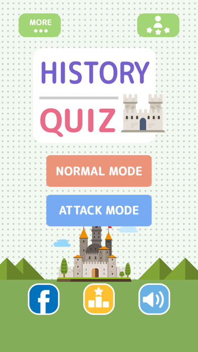 Screenshot #1 pour History Quiz - Game