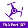 FAA Part 107 Drone Pilot Test icon