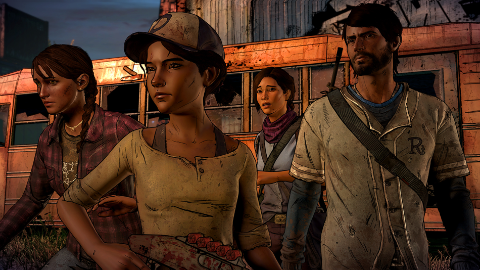 #2. Walking Dead: A New Frontier (iOS) Bởi: Skybound Games