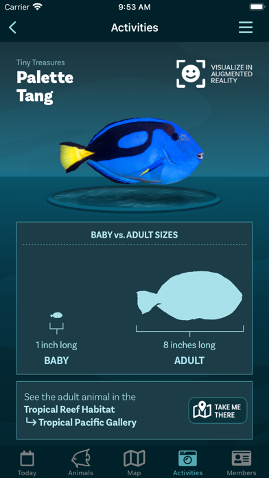 Aquarium of the Pacific Screenshot