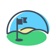 AM Golf app icon - Sports app for iPhone