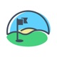 AM Golf app icon - Sports app for iPhone