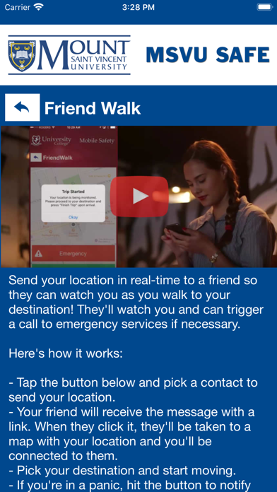 Screenshot #3 pour MSVU SAFE