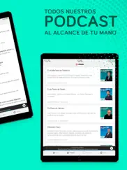 esradio ipad capturas de pantalla 4