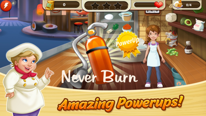 Kitchen Scramble: Cooking Game