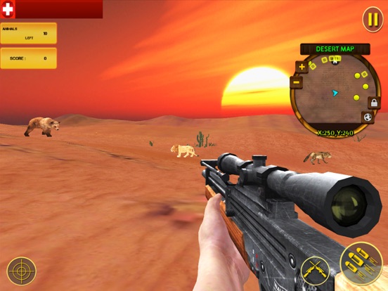 Screenshot #6 pour Tir sur animaux désert 18 Pro