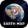 Earth Map 3D - Street View Map