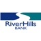 You can now access your RiverHills Bank accounts from anywhere with our mobile application