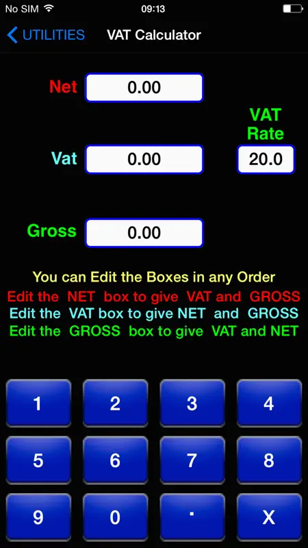 BuildersCalcsPro screenshot 5 of 5