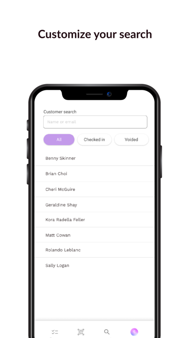 BL Checkin Screenshot