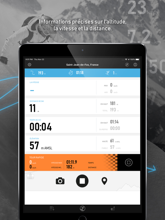 Screenshot #6 pour SkiPal - Piste de ski