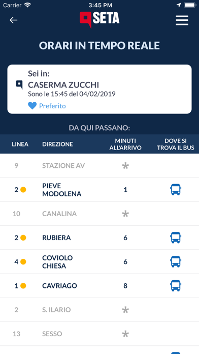 SETA Screenshot