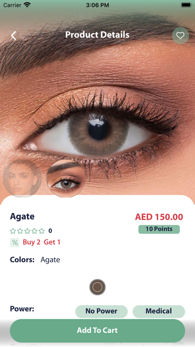 Roma - Eye Lenses & More Screenshot