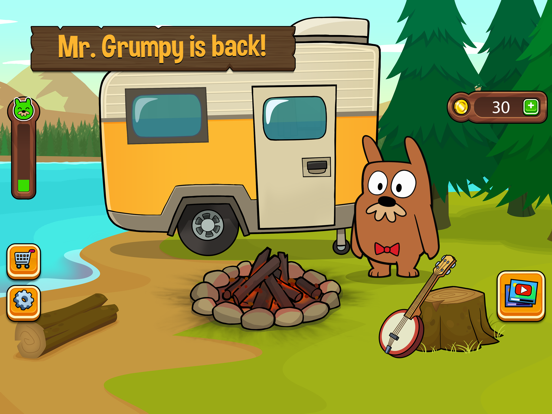 Do Not Disturb 3: Virtual Pet iPad screenshot 1 - Games app