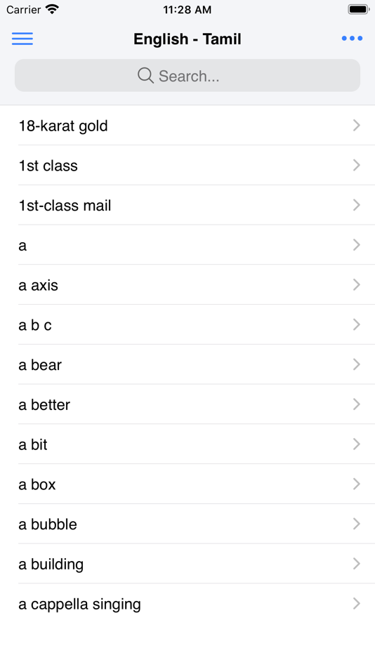#2. Tamil Dictionary Offline (iOS) Podle: Sachith Dassanayake
