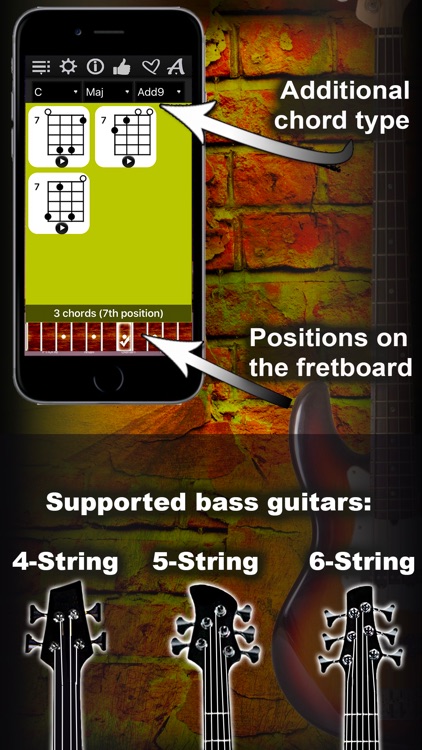 Bass Chords Compass screenshot-3