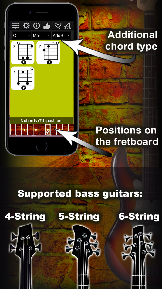 #4. Bass Chords Compass (macOS) 게시자: Max Schlee