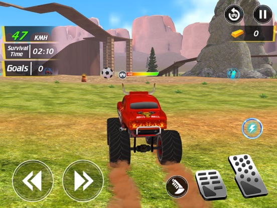 Monster Truck Stunt Gamesのおすすめ画像1