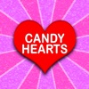 Candy Hearts Fun Stickers icon