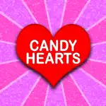 Candy Hearts Fun Stickers App Contact