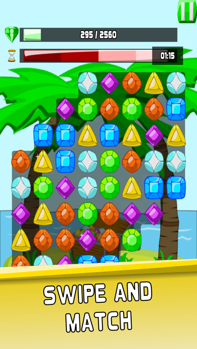 Jewel Time Attack Screenshot